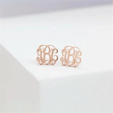 Custom Name Earrings Stainless Steel Stud Letter Earring for Women