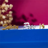 Custom Nameplate Letter Earrings Stainless Steel Personalized Studs