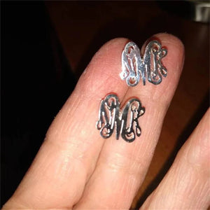 Custom Name Earrings Stainless Steel Stud Letter Earring for Women