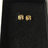 Custom Name Earrings Stainless Steel Stud Letter Earring for Women