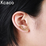 Personalized Name Earrings Initial Cursive Nameplate Stud Earring