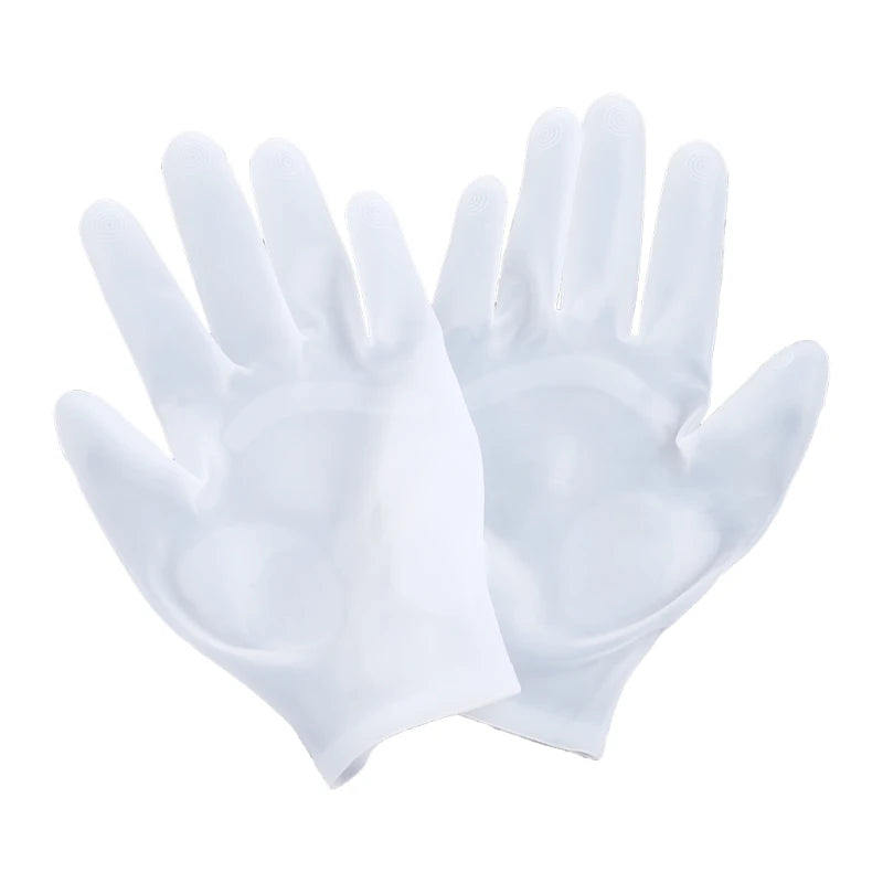 Reusable Silicone Gloves for Epoxy Resin Casting