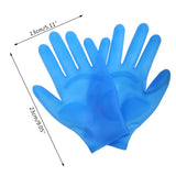 Reusable Silicone Gloves for Epoxy Resin Casting