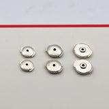 925 Silver Earring Backs for Studs Safety Lock Hypoallergenic DIY