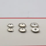 925 Silver Earring Backs for Studs Safety Lock Hypoallergenic DIY