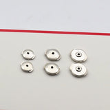 925 Silver Earring Backs for Studs Safety Lock Hypoallergenic DIY