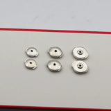 925 Silver Earring Backs for Studs Safety Lock Hypoallergenic DIY