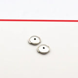 925 Silver Earring Backs for Studs Safety Lock Hypoallergenic DIY