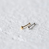 925 Silver Nose Studs Minimalist Tiny Dot Boho 22g Nose Piercing Jewelry