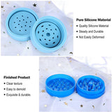 Resin Mold Herb Spice Crusher Silicone Mould Colorful Baking Tools