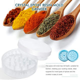 Resin Mold Herb Spice Crusher Silicone Mould Colorful Baking Tools