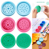 Resin Mold Herb Spice Crusher Silicone Mould Colorful Baking Tools