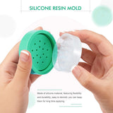 Resin Mold Herb Spice Crusher Silicone Mould Colorful Baking Tools