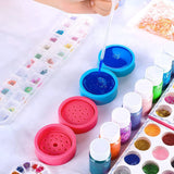 Resin Mold Herb Spice Crusher Silicone Mould Colorful Baking Tools