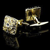 Crystal Sleeve Nails Cufflinks Men's Shirt Buttons