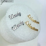 Personalized Name Stud Earrings for Women - Bridesmaid Gift