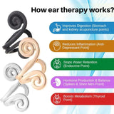Slimming Ear Massage Weight Loss Stimulating Acupuncture Points Earring