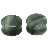 1 Pair Stone Ear Stretchers Plugs and Tunnels Piercing Gauges