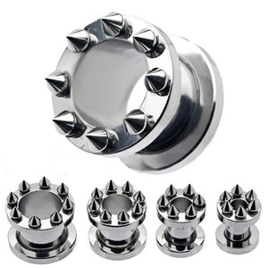 Titanium Ear Plugs Gauged Earring Piercing Expander Body Jewelry