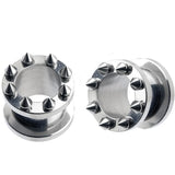 Titanium Ear Plugs Gauged Earring Piercing Expander Body Jewelry
