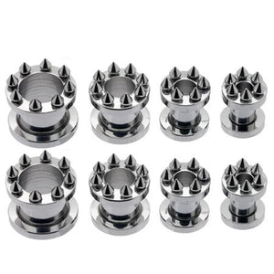 Titanium Ear Plugs Gauged Earring Piercing Expander Body Jewelry