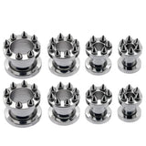 Titanium Ear Plugs Gauged Earring Piercing Expander Body Jewelry
