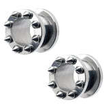 Titanium Ear Plugs Gauged Earring Piercing Expander Body Jewelry