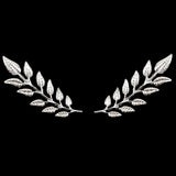 Men Women Suit Collar Pin Tree Leaf Dragon Leopard Brooches