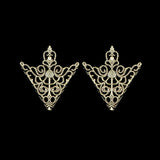 Men Women Suit Collar Pin Tree Leaf Dragon Leopard Brooches