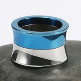 Stainless Steel Ear Flesh Tunnel Men Women Ear Gauges Earrings