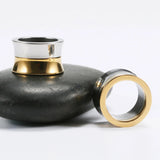 Stainless Steel Ear Flesh Tunnel Men Women Ear Gauges Earrings