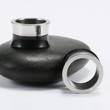 Stainless Steel Ear Flesh Tunnel Men Women Ear Gauges Earrings