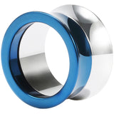 Stainless Steel Ear Flesh Tunnel Men Women Ear Gauges Earrings