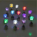 LED Light Christmas Gift Halloween Party Night Studs Earring