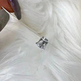 Magnetic Earrings Ear Clips Crystal Stone Stud Clip No Piercing Jewelry