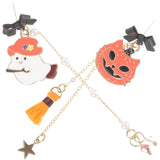 Women Halloween Drop Earrings Asymmetrical Earrings for Girls