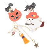 Women Halloween Drop Earrings Asymmetrical Earrings for Girls