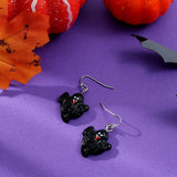 Pair of Gothic Ghost Earrings for Halloween