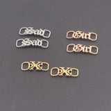 Personalized Name Shoe Buckle Sneaker Jewelry Stainless Steel
