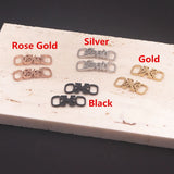 Personalized Name Shoe Buckle Sneaker Jewelry Stainless Steel