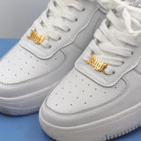Personalized Name Shoe Buckle Sneaker Jewelry Stainless Steel