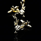 Deer Men's Shirt Cufflinks for Christmas Gift
