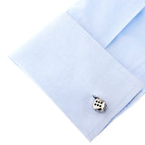 Dice Sleeve Nails Cufflinks Buttons Jewelry Accessories