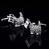 Dog Sleeve Nails Cufflinks for Men's Shirt