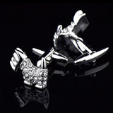 Dog Sleeve Nails Cufflinks for Men's Shirt