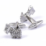 Dog Sleeve Nails Cufflinks for Men's Shirt