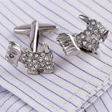 Dog Sleeve Nails Cufflinks for Men's Shirt