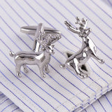 Elk Sleeve Nails Men's Shirt Cufflinks Buttons Clothing Accessories