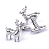 Elk Sleeve Nails Men's Shirt Cufflinks Buttons Clothing Accessories