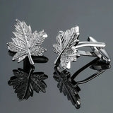 High Cufflinks Rose Champagne Four-leaf Clover Cuff Links For Mens French Shirt